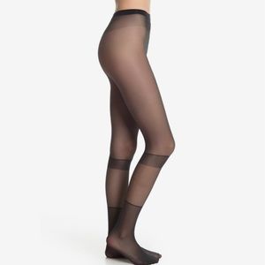 Wolford Harmony Tights in black XS NWT
